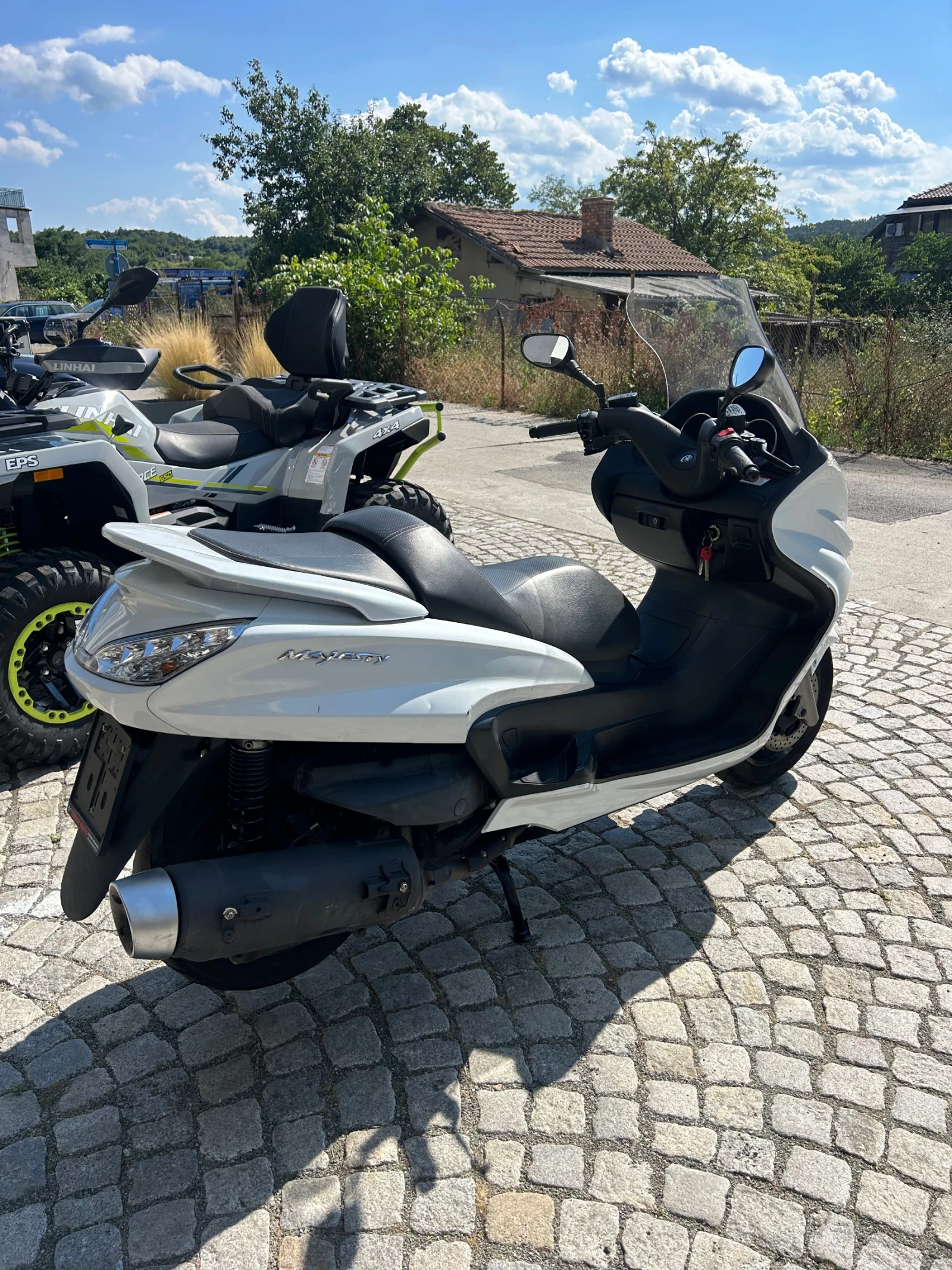 Yamaha Majesty 400-Лизинг, снимка 8 - Мотоциклети и мототехника - 55281904