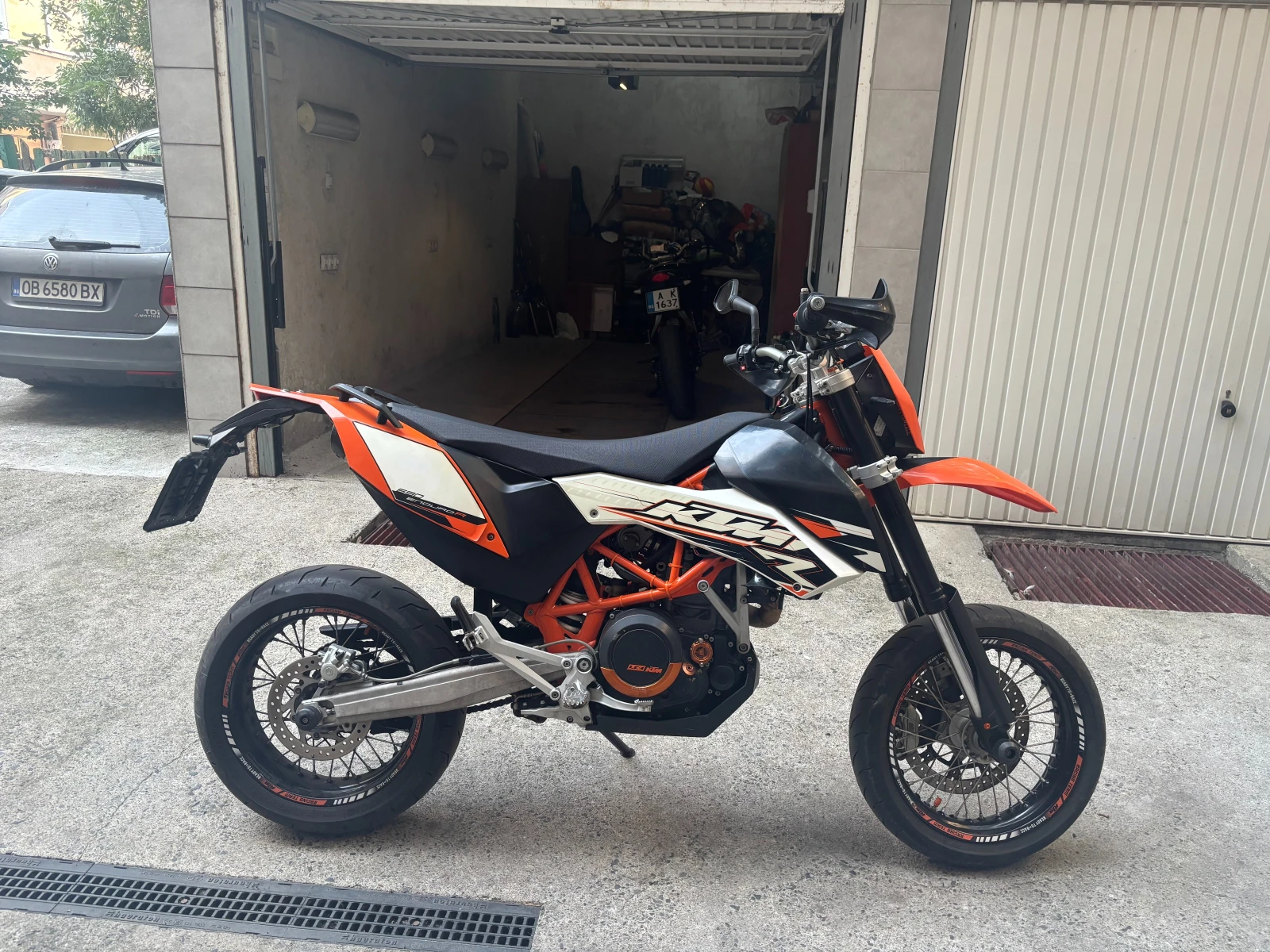 Ktm SMC LC4 690