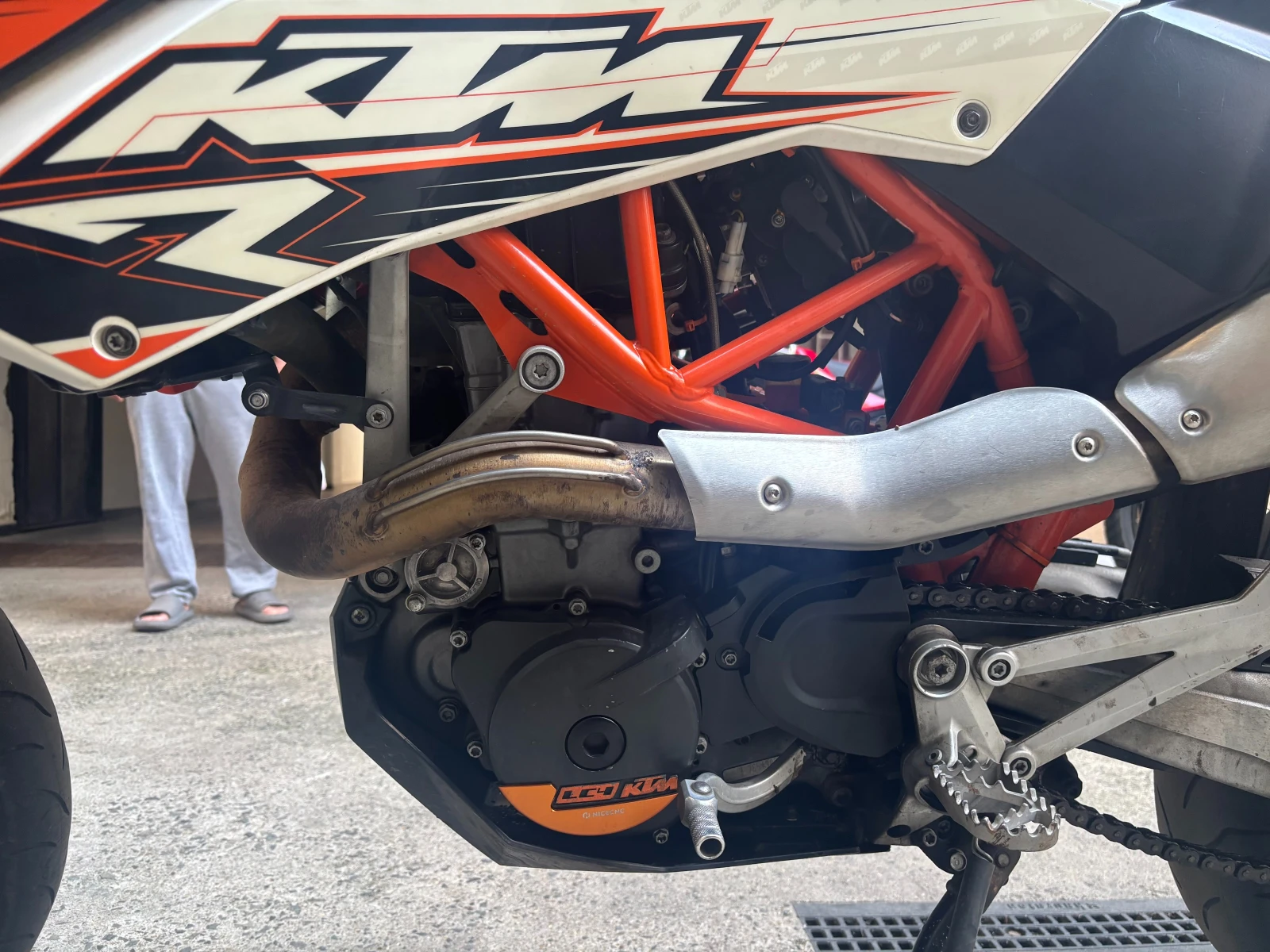 Ktm SMC LC4 690, снимка 7 - Мотоциклети и мототехника - 55421391