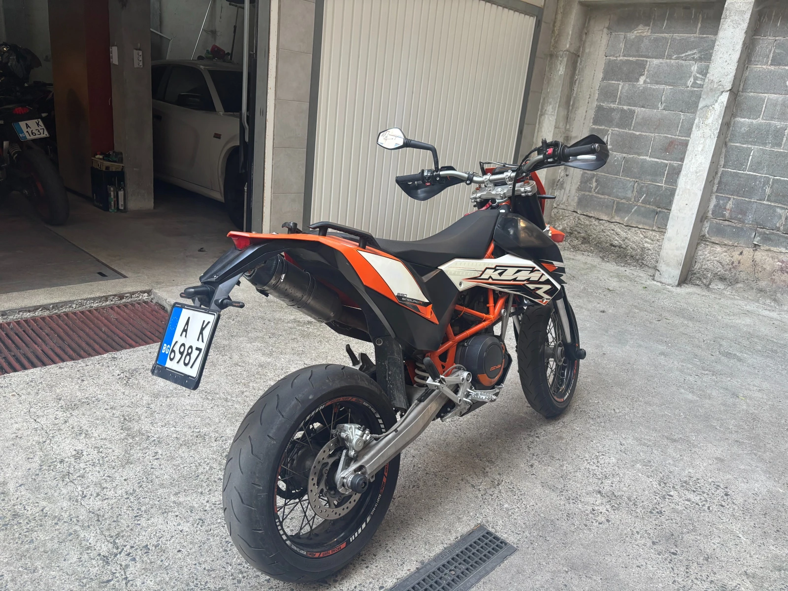 Ktm SMC LC4 690, снимка 3 - Мотоциклети и мототехника - 55421391