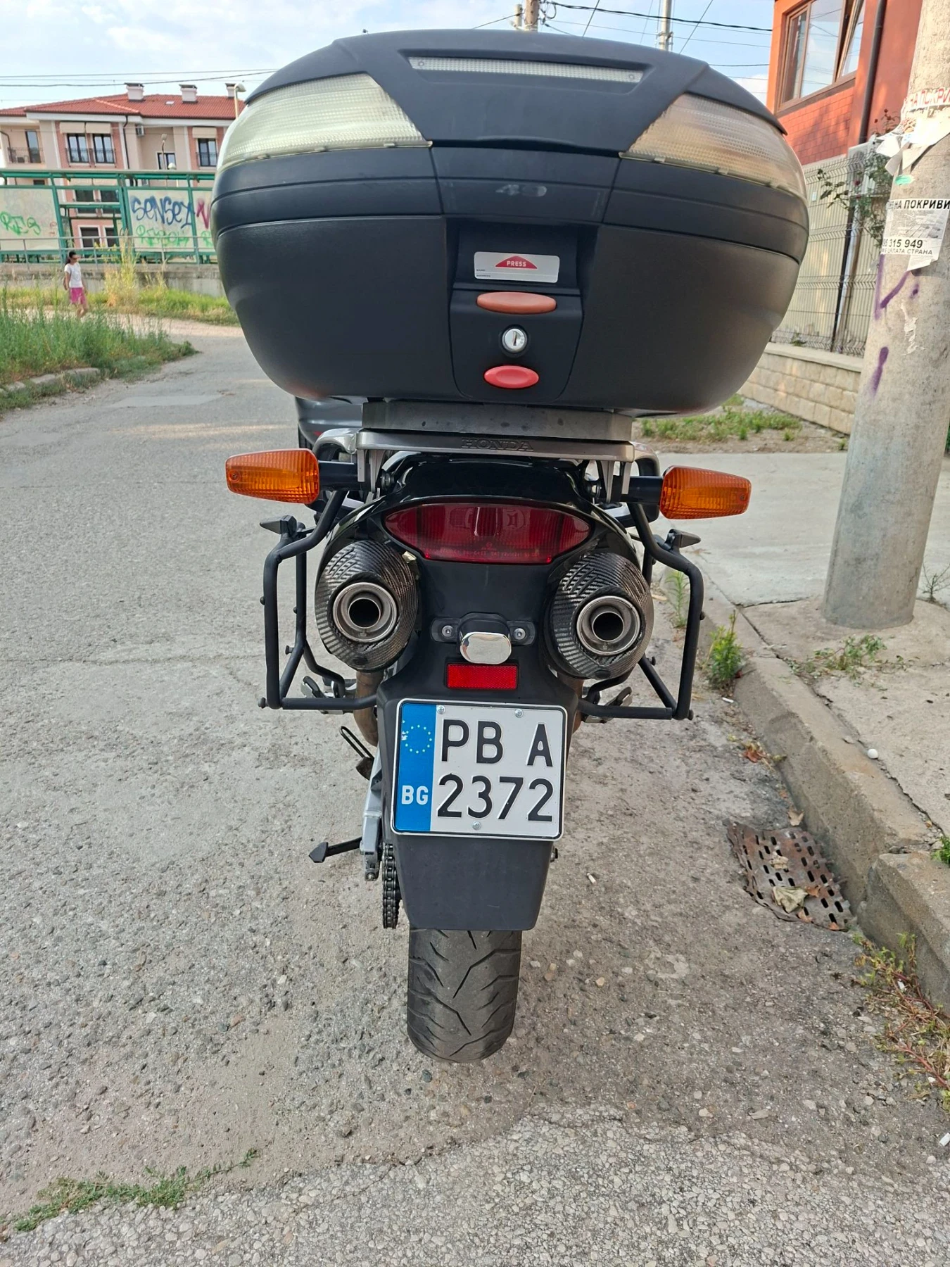 Honda Varadero, снимка 4 - Мотоциклети и мототехника - 55599485