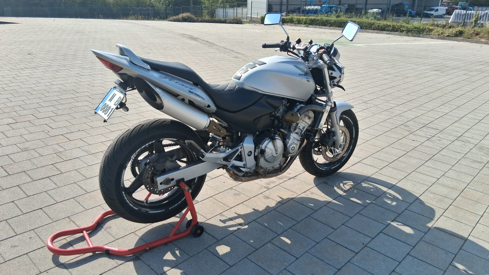 Honda Hornet, снимка 4 - Мотоциклети и мототехника - 55817492