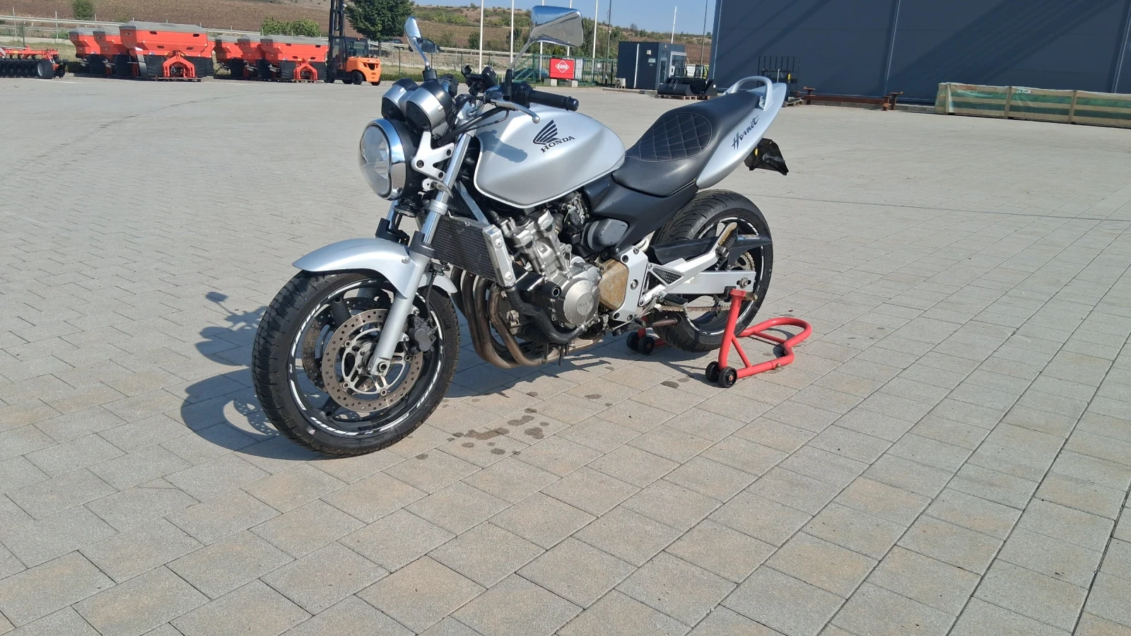 Honda Hornet, снимка 8 - Мотоциклети и мототехника - 55817492