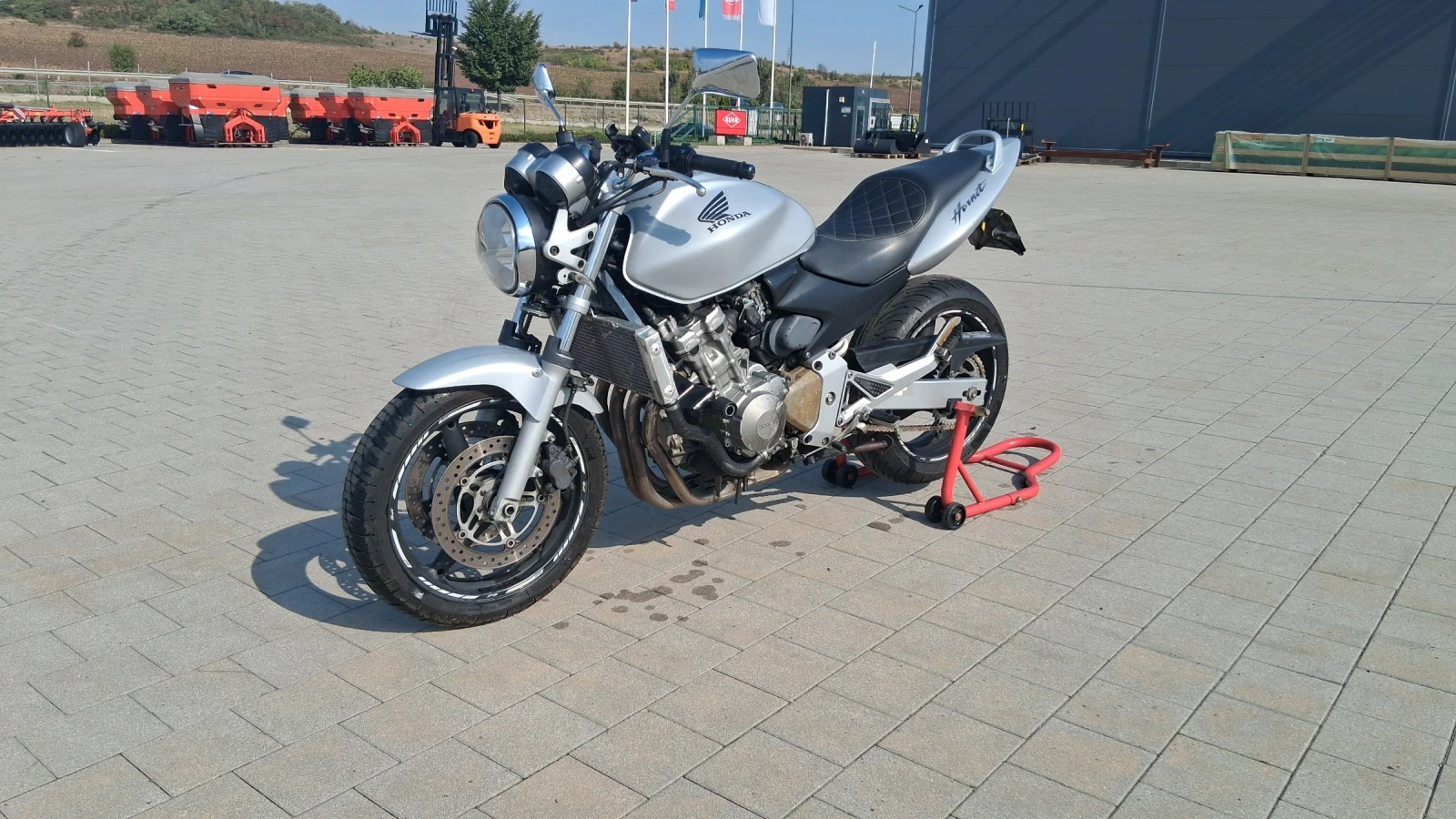 Honda Hornet, снимка 9 - Мотоциклети и мототехника - 55817492