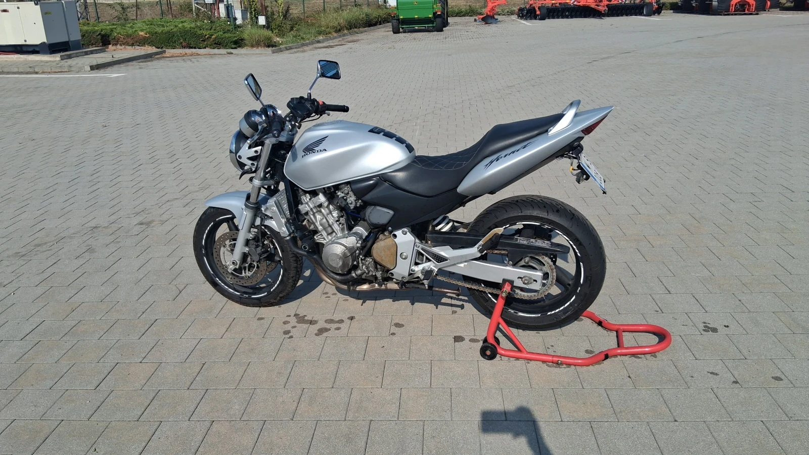 Honda Hornet, снимка 6 - Мотоциклети и мототехника - 55817492