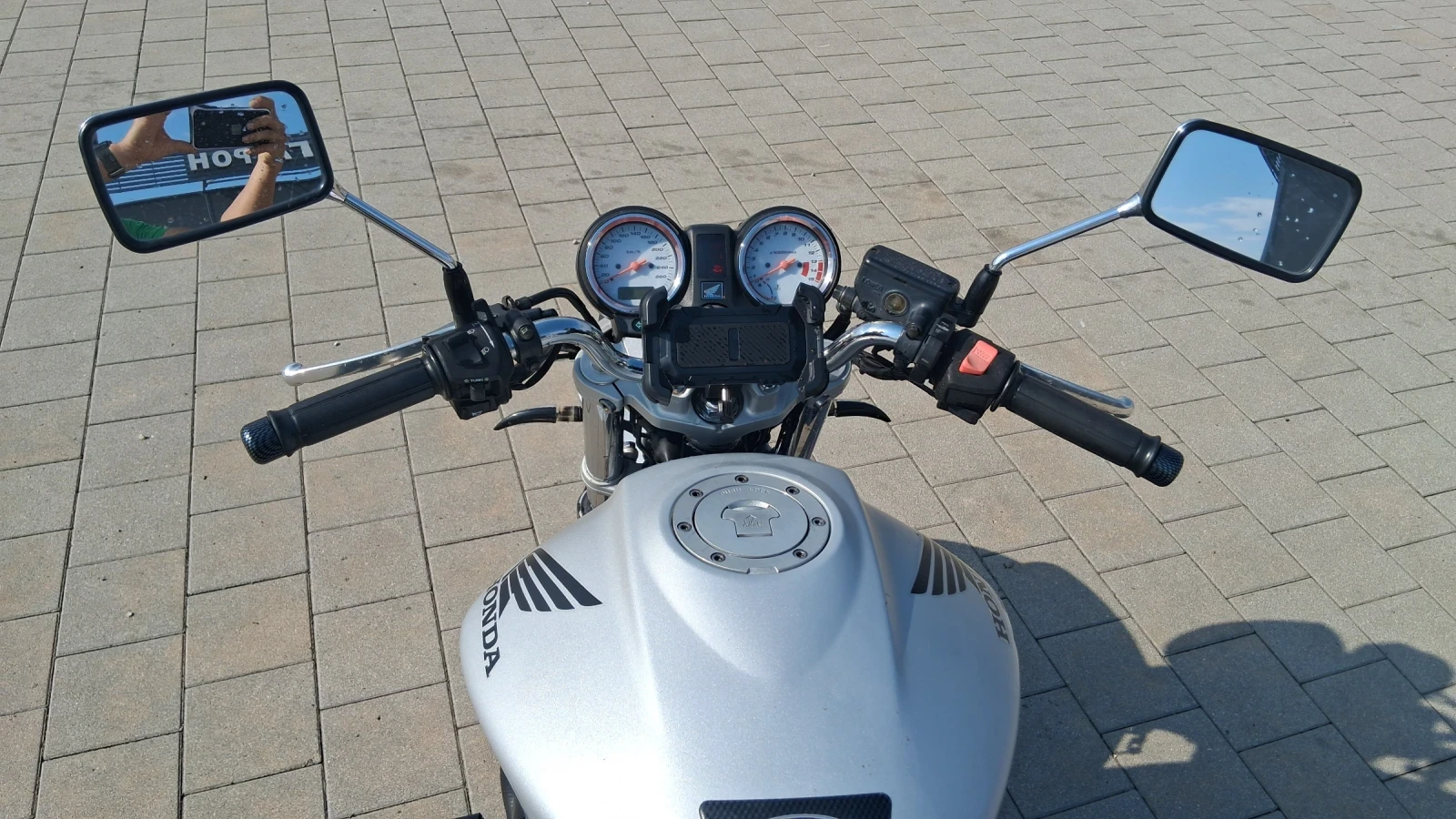 Honda Hornet, снимка 12 - Мотоциклети и мототехника - 55817492