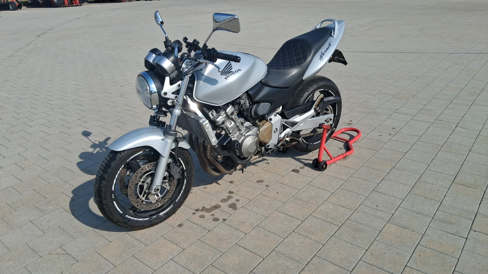 Honda Hornet, снимка 7 - Мотоциклети и мототехника - 55817492