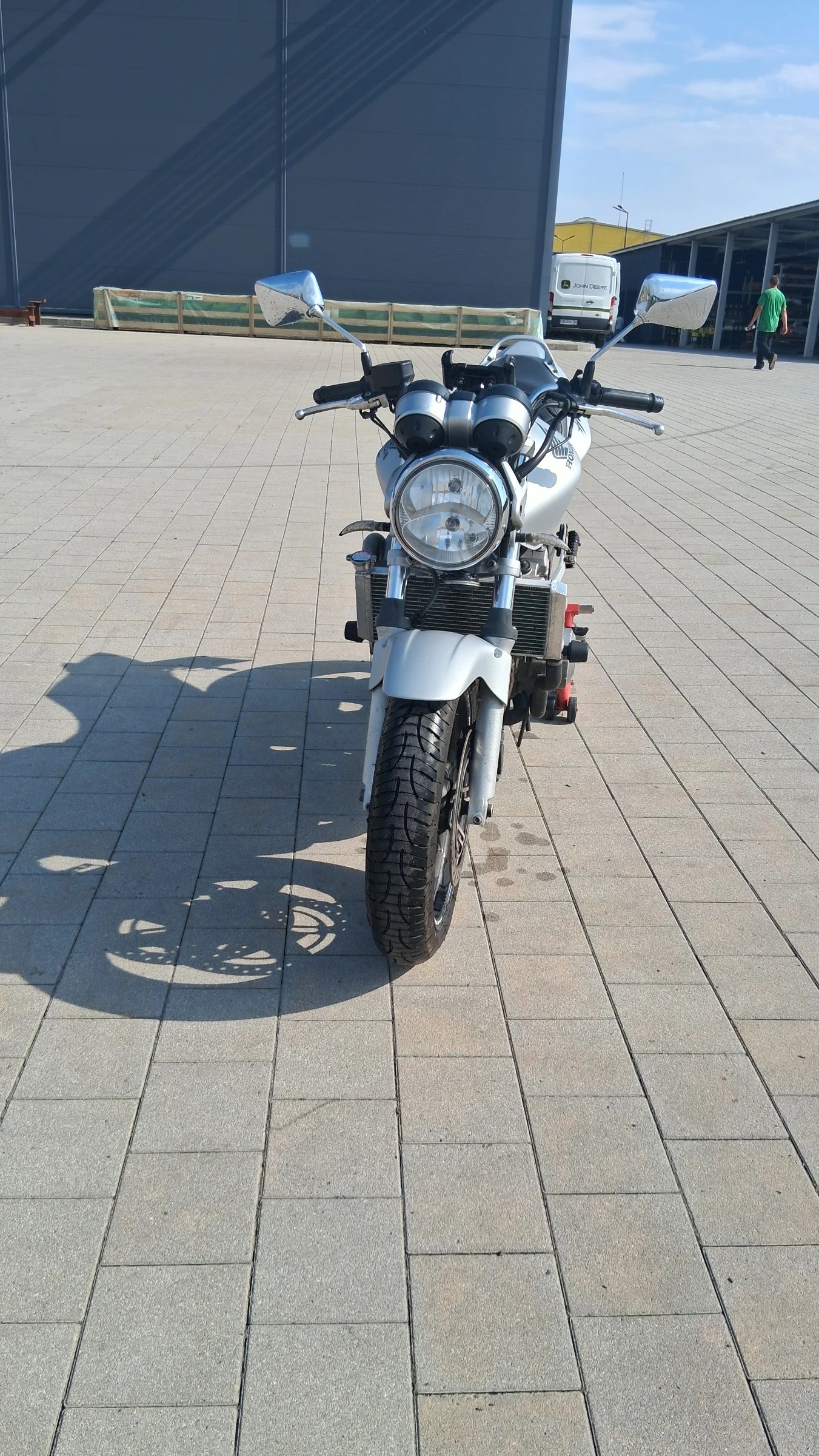 Honda Hornet, снимка 10 - Мотоциклети и мототехника - 55817492