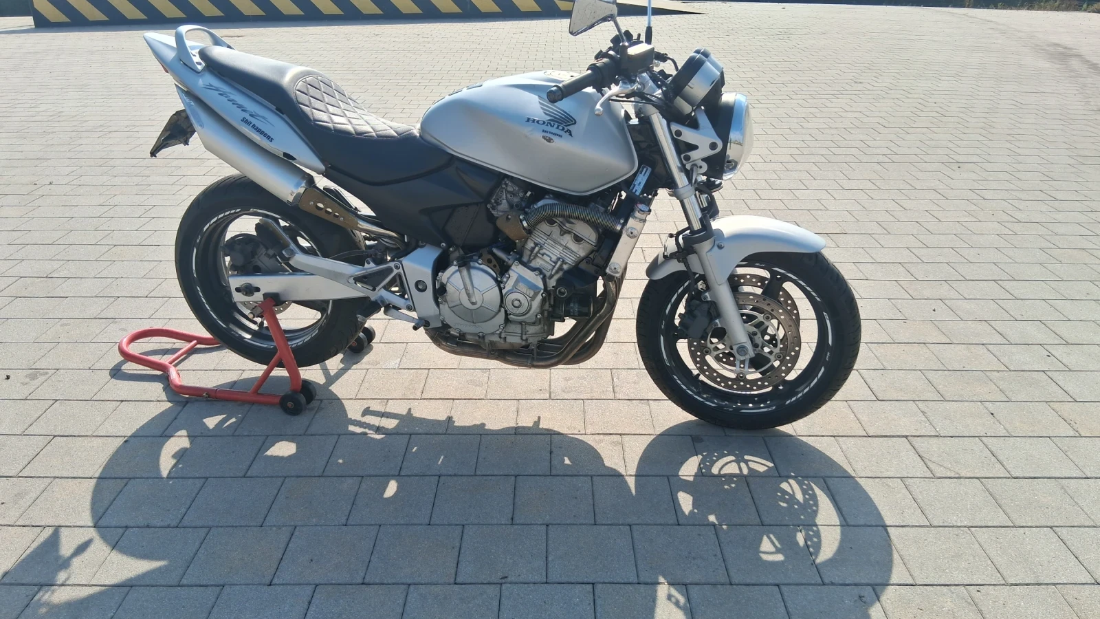 Honda Hornet, снимка 2 - Мотоциклети и мототехника - 55817492