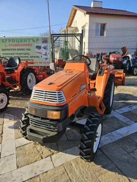 Трактор Yanmar KUBOTA - X-20, снимка 2