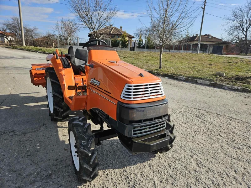 Трактор Yanmar KUBOTA - X-20, снимка 5 - Селскостопанска техника - 49688580