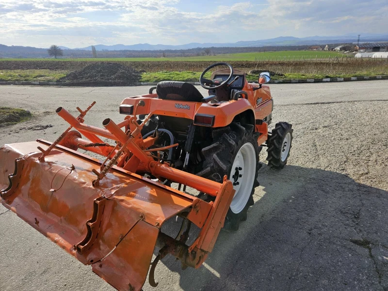 Трактор Yanmar KUBOTA - X-20, снимка 10 - Селскостопанска техника - 49688580