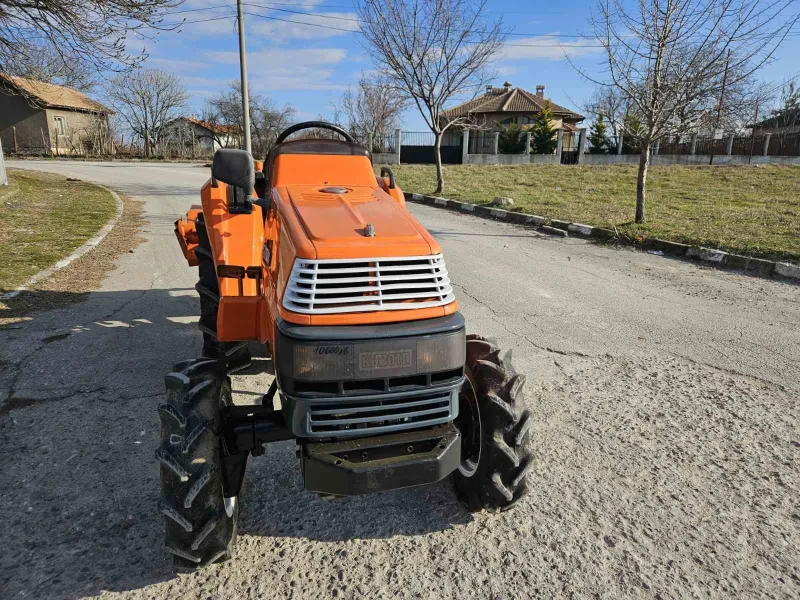 Трактор Yanmar KUBOTA - X-20, снимка 4 - Селскостопанска техника - 49688580
