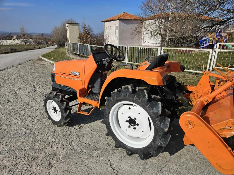Трактор Yanmar KUBOTA - X-20, снимка 3 - Селскостопанска техника - 49688580