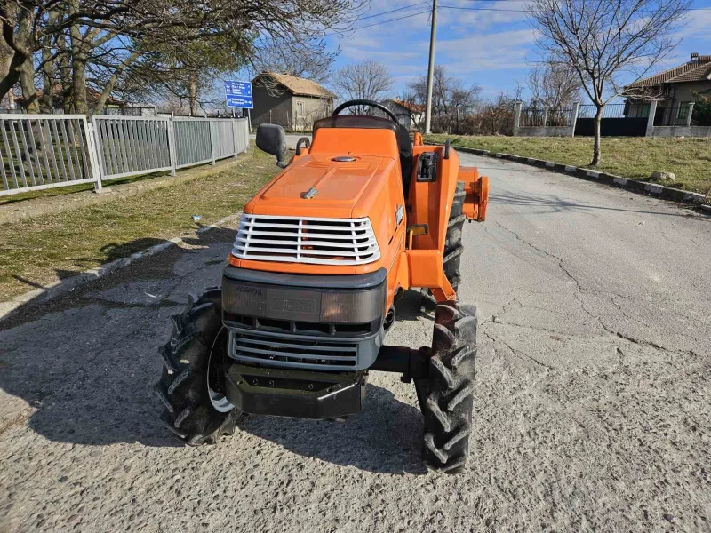Трактор Yanmar KUBOTA - X-20, снимка 8 - Селскостопанска техника - 49688580