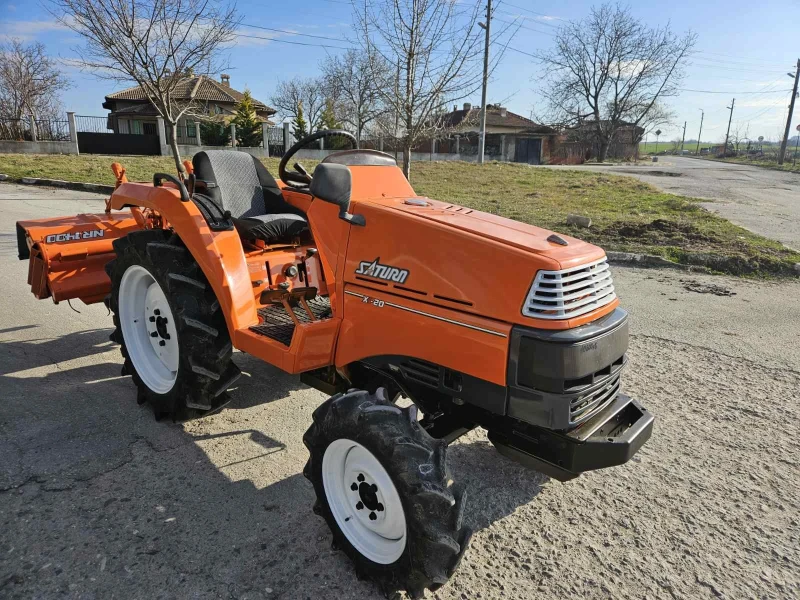 Трактор Yanmar KUBOTA - X-20