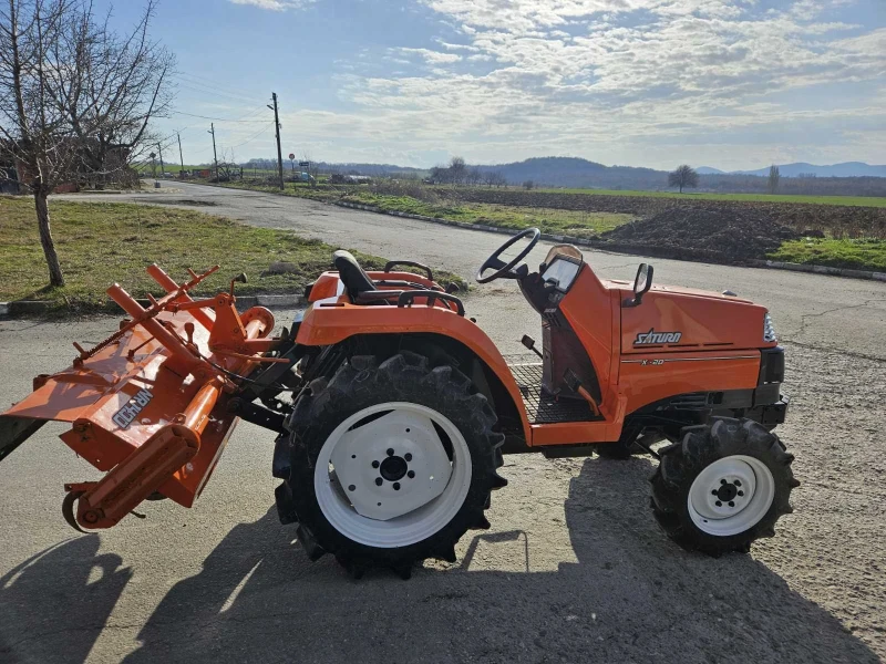 Трактор Yanmar KUBOTA - X-20, снимка 6 - Селскостопанска техника - 49688580