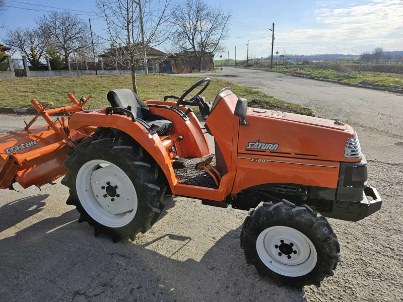Трактор Yanmar KUBOTA - X-20, снимка 7 - Селскостопанска техника - 49688580