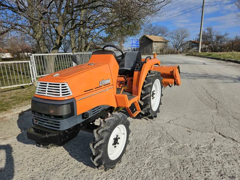 Трактор Yanmar KUBOTA - X-20, снимка 2 - Селскостопанска техника - 49688580