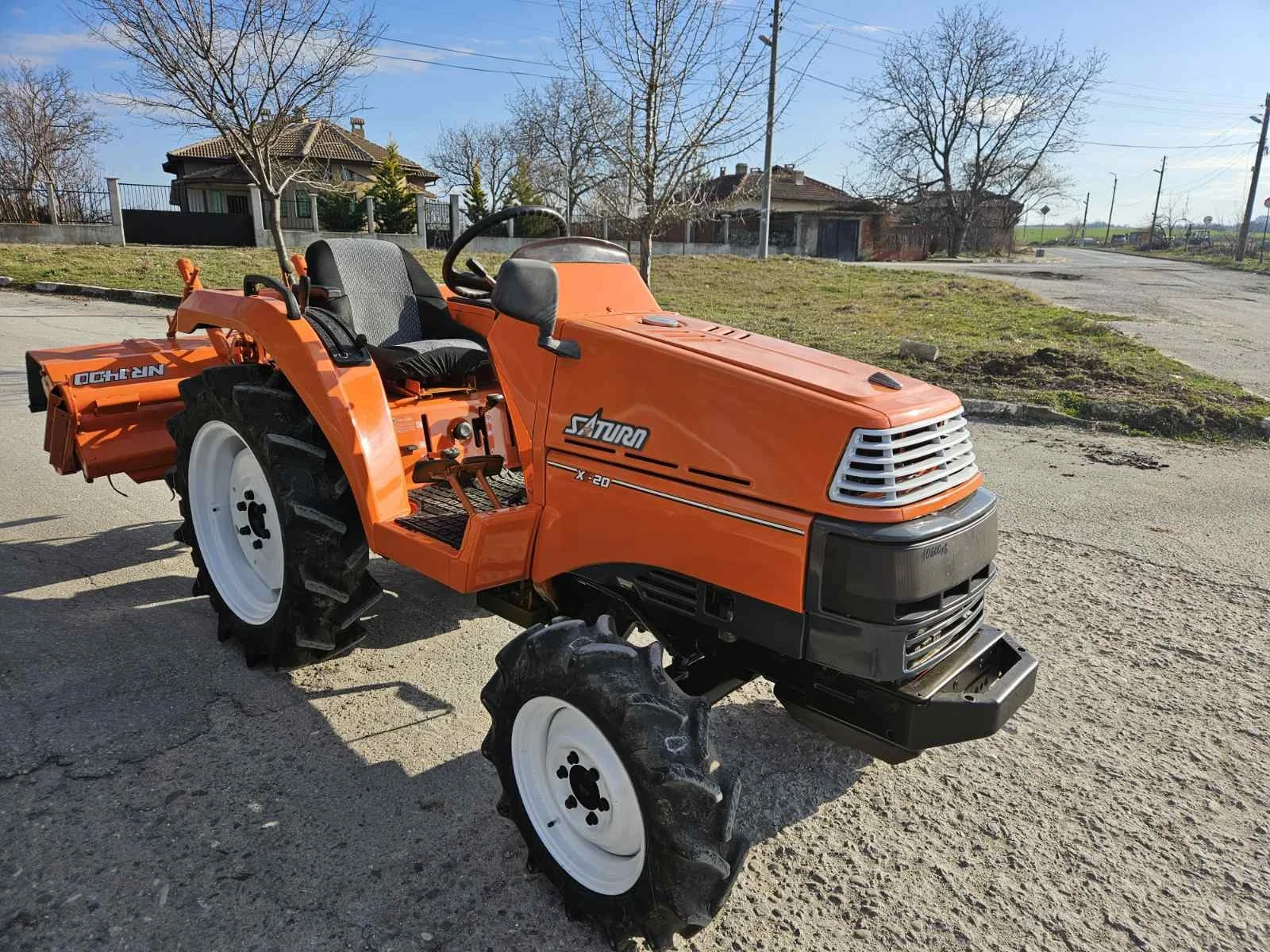 Трактор Yanmar KUBOTA - X-20, снимка 1