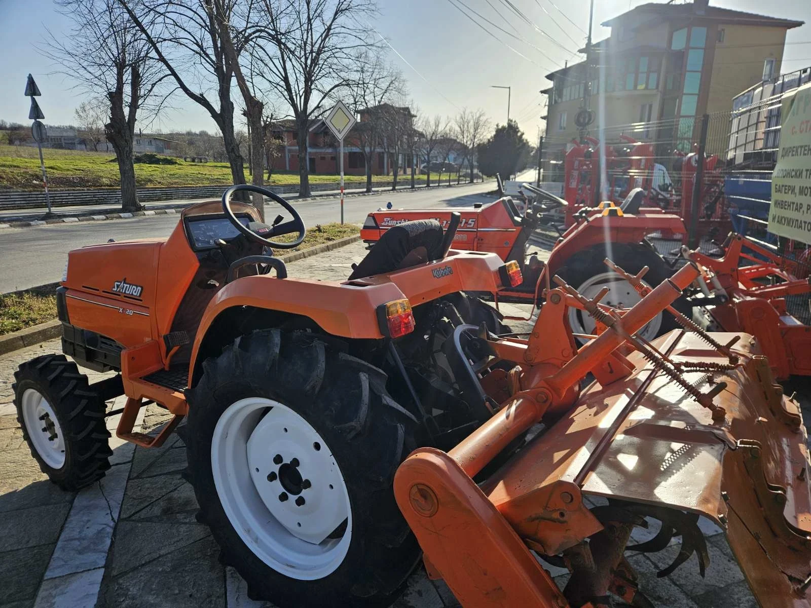 Трактор Yanmar KUBOTA - X-20, снимка 6 - Селскостопанска техника - 49688580