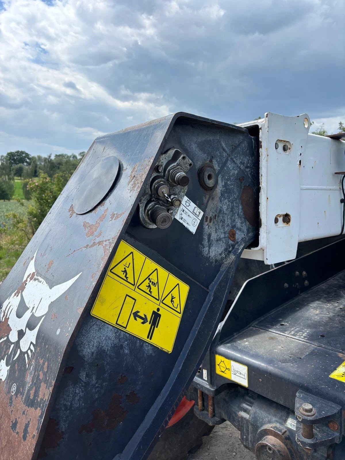 Телескопичен товарач Bobcat TL 470 HIGH FLOW ЛИЗИНГ, снимка 13 - Селскостопанска техника - 55728773