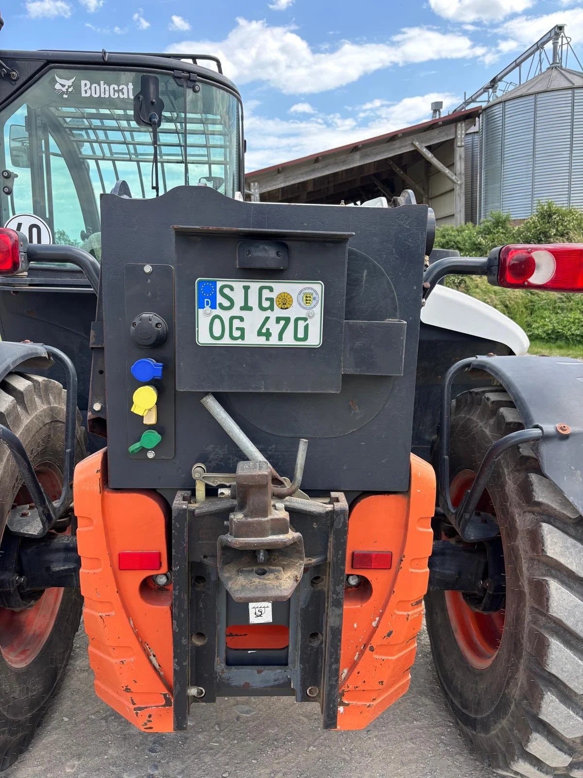 Телескопичен товарач Bobcat TL 470 HIGH FLOW ЛИЗИНГ, снимка 5 - Селскостопанска техника - 55728773