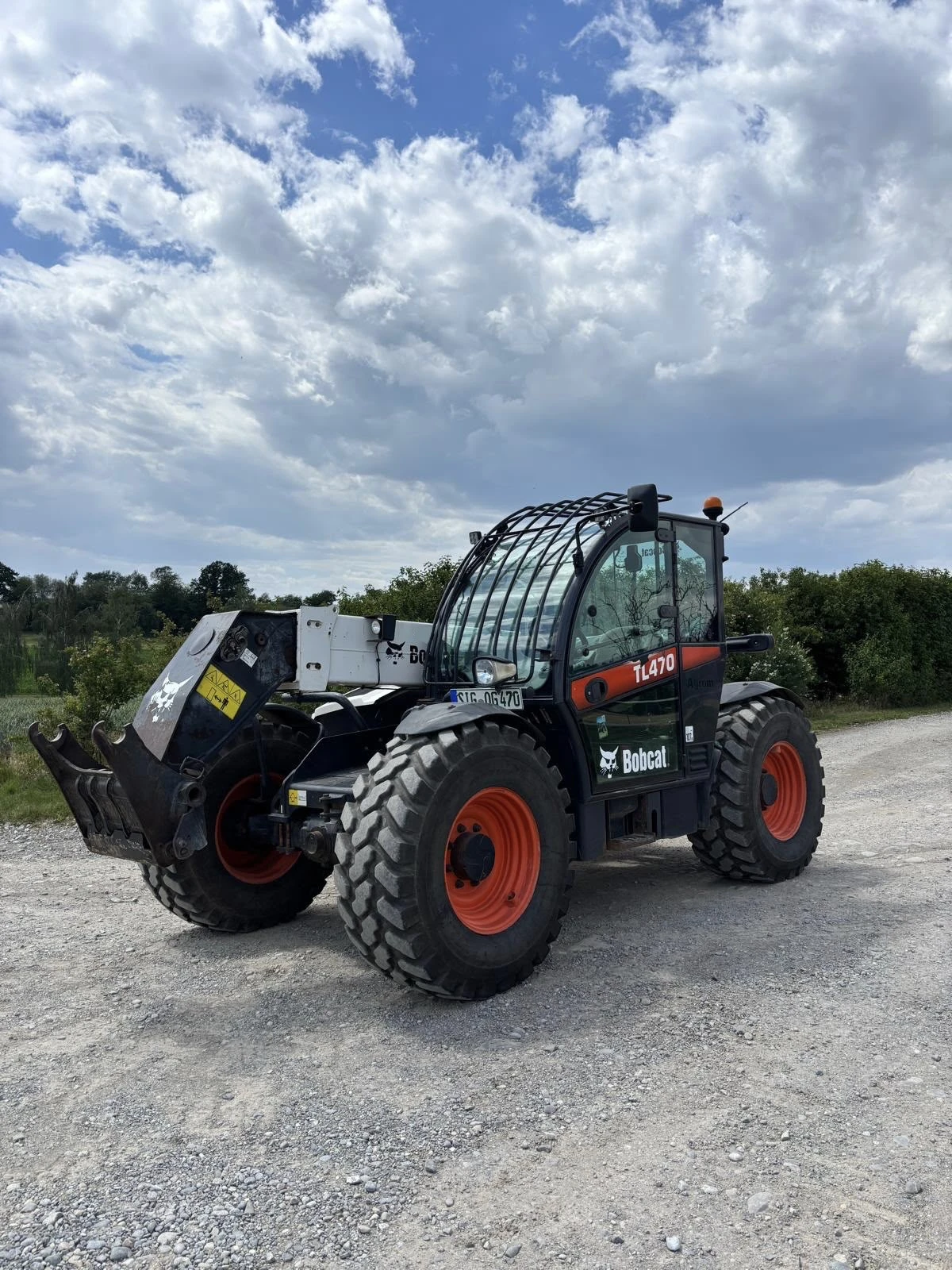 Телескопичен товарач Bobcat TL 470 HIGH FLOW ЛИЗИНГ, снимка 9 - Селскостопанска техника - 55728773