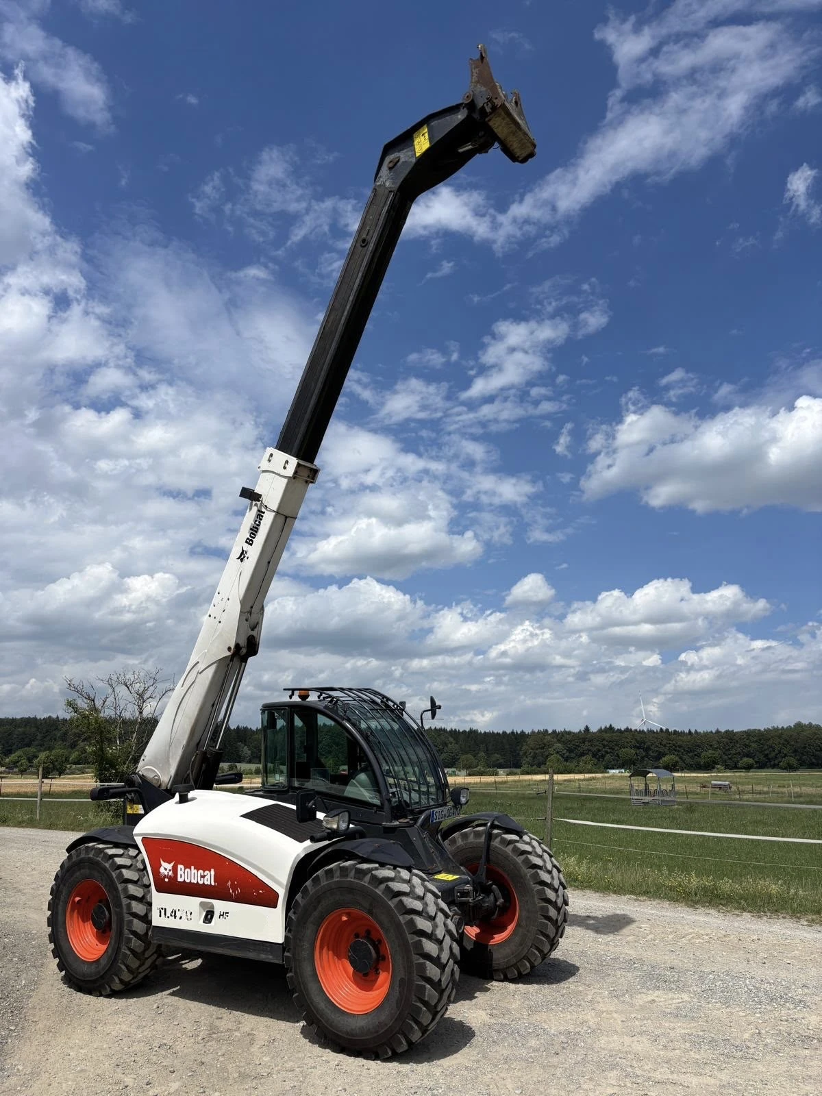 Телескопичен товарач Bobcat TL 470 HIGH FLOW ЛИЗИНГ