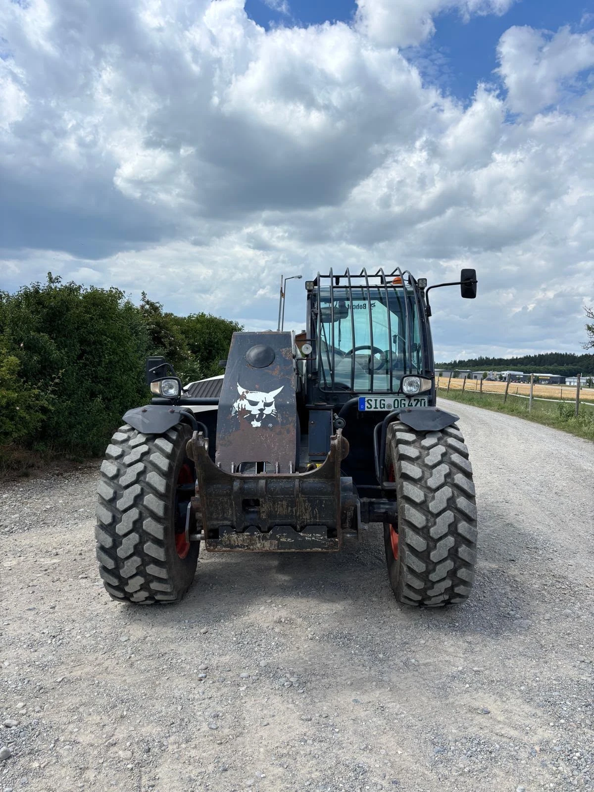 Телескопичен товарач Bobcat TL 470 HIGH FLOW ЛИЗИНГ, снимка 6 - Селскостопанска техника - 55728773