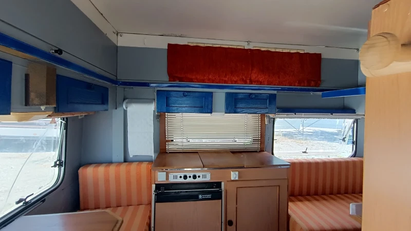 Каравана Rapido 320 с регистрация до 750кг, снимка 7 - Каравани и кемпери - 53146891