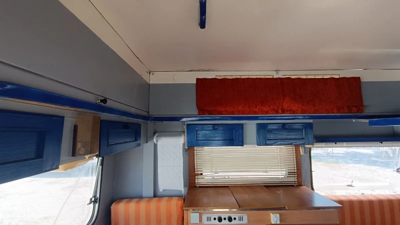 Каравана Rapido 320 с регистрация до 750кг, снимка 5 - Каравани и кемпери - 53146891