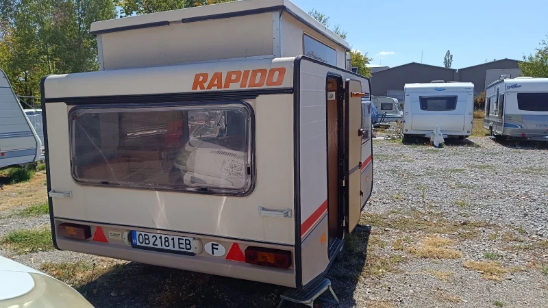 Каравана Rapido 320 с регистрация до 750кг, снимка 10 - Каравани и кемпери - 53146891