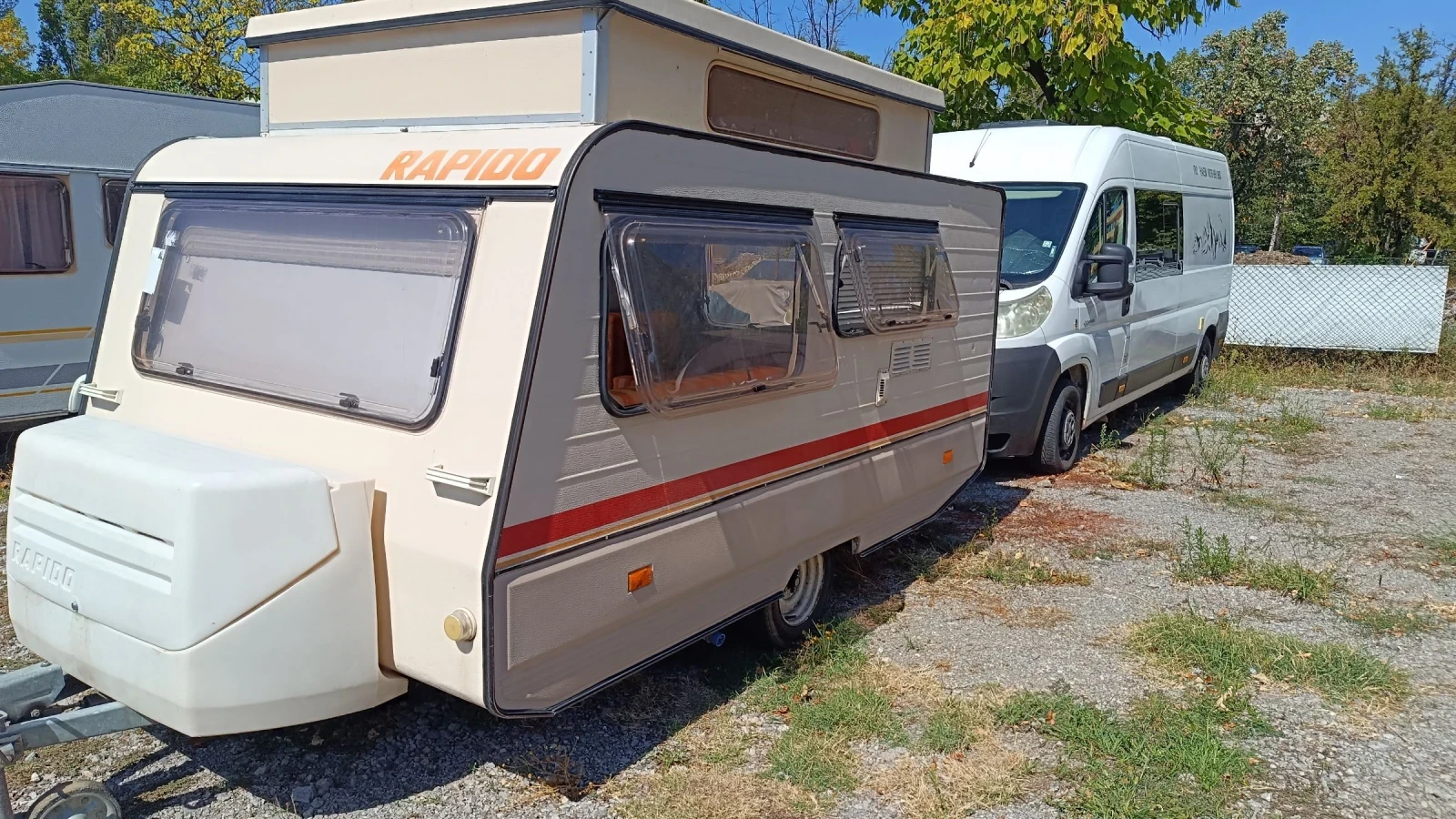 Каравана Rapido 320 с регистрация до 750кг - изображение 9