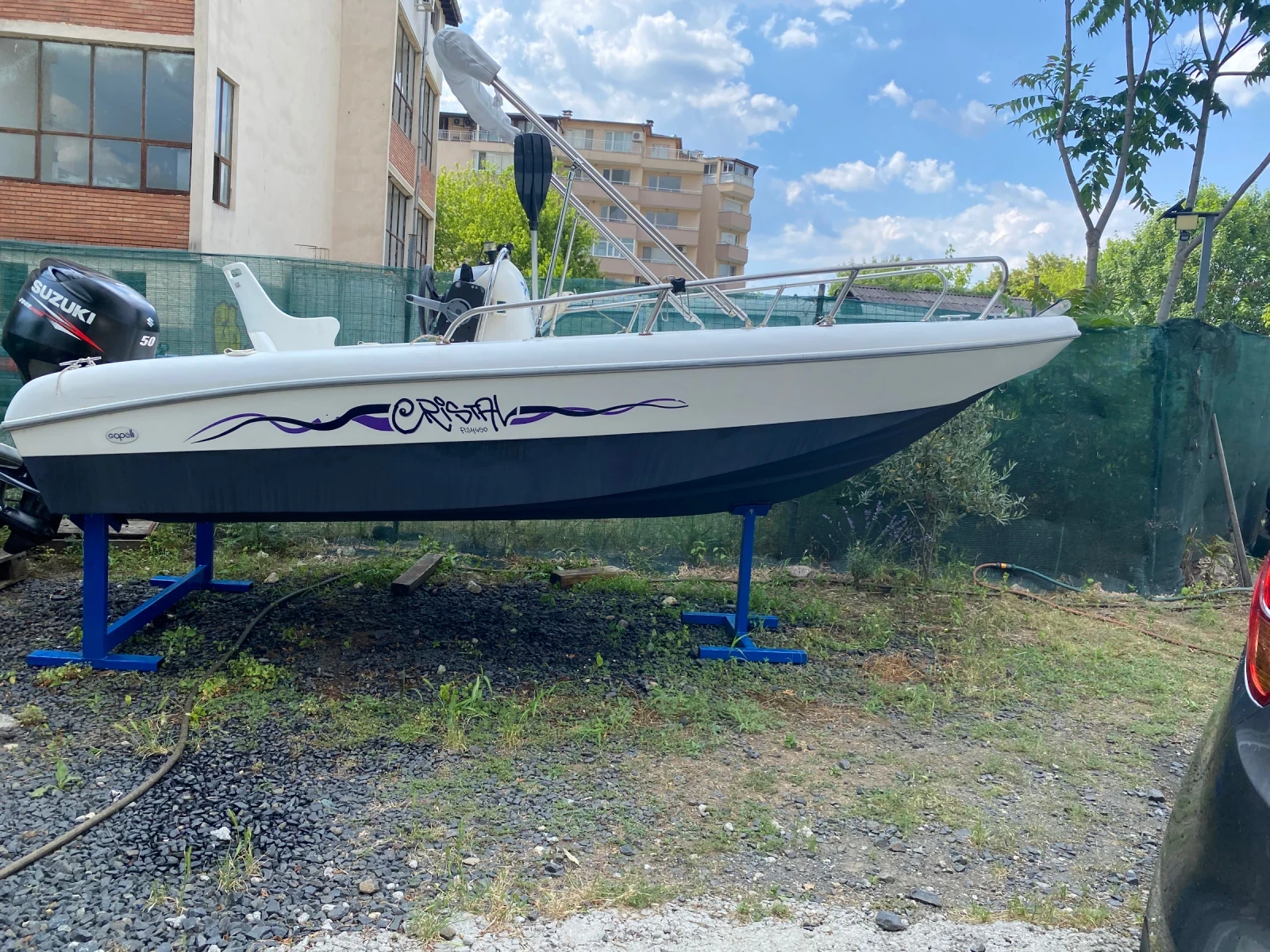 Лодка Собствено производство Capelli 450 fish