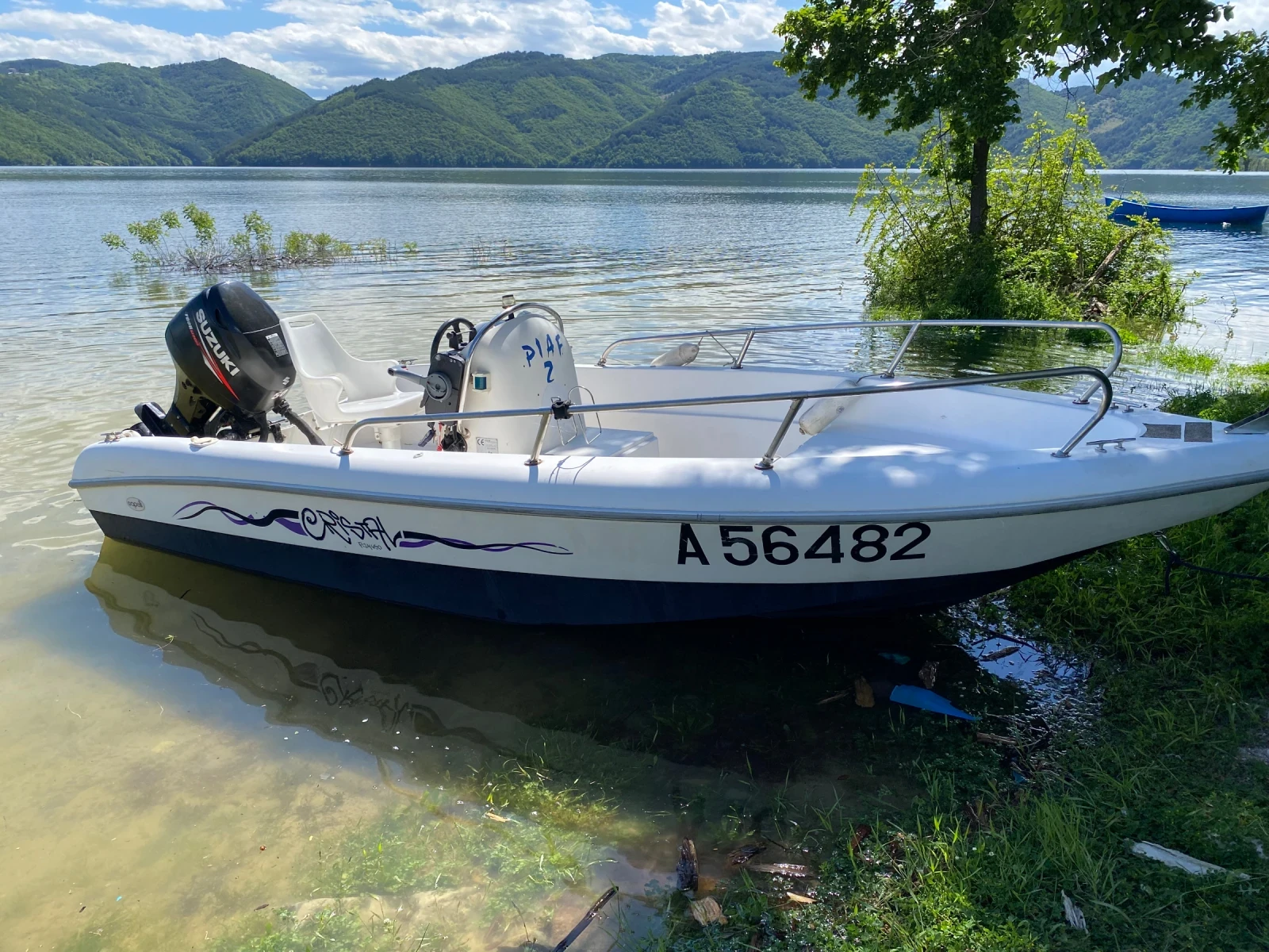 Лодка Собствено производство Capelli 450 fish, снимка 5 - Воден транспорт - 55523679