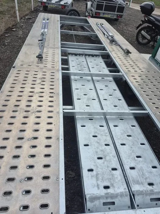 За автомобил Temared 14W L= 5.5m, снимка 6 - Ремаркета - 56633291