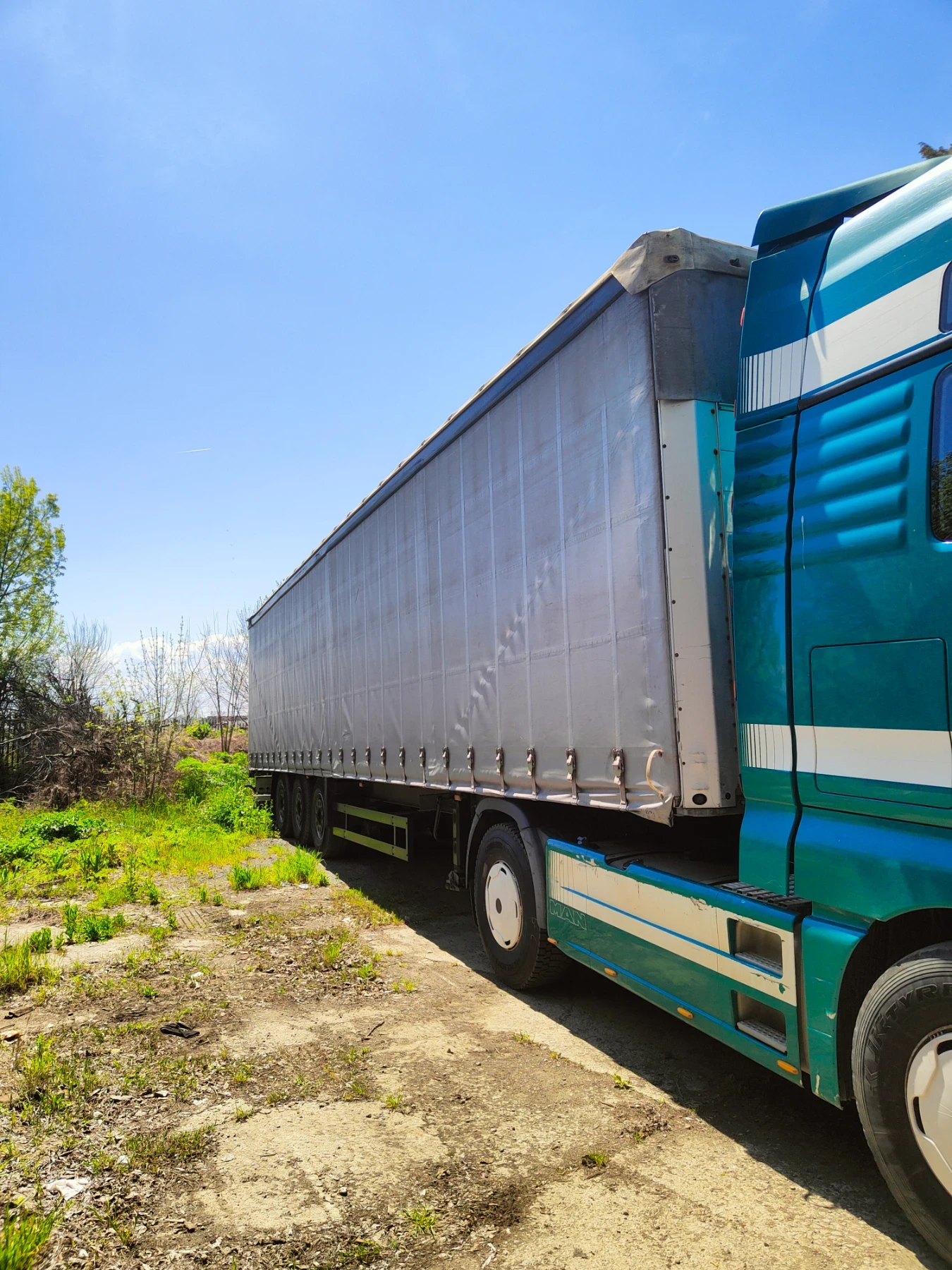 Полуремарке Schmitz