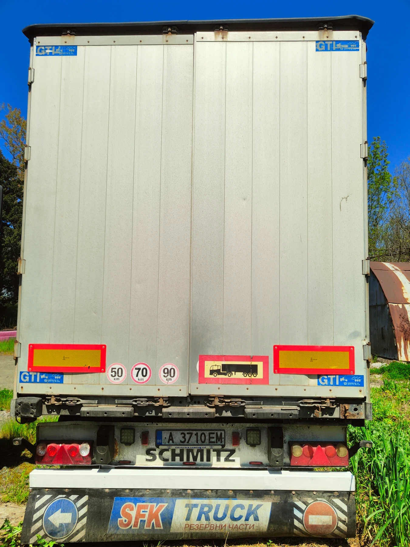 Полуремарке Schmitz, снимка 5 - Ремаркета - 54330608