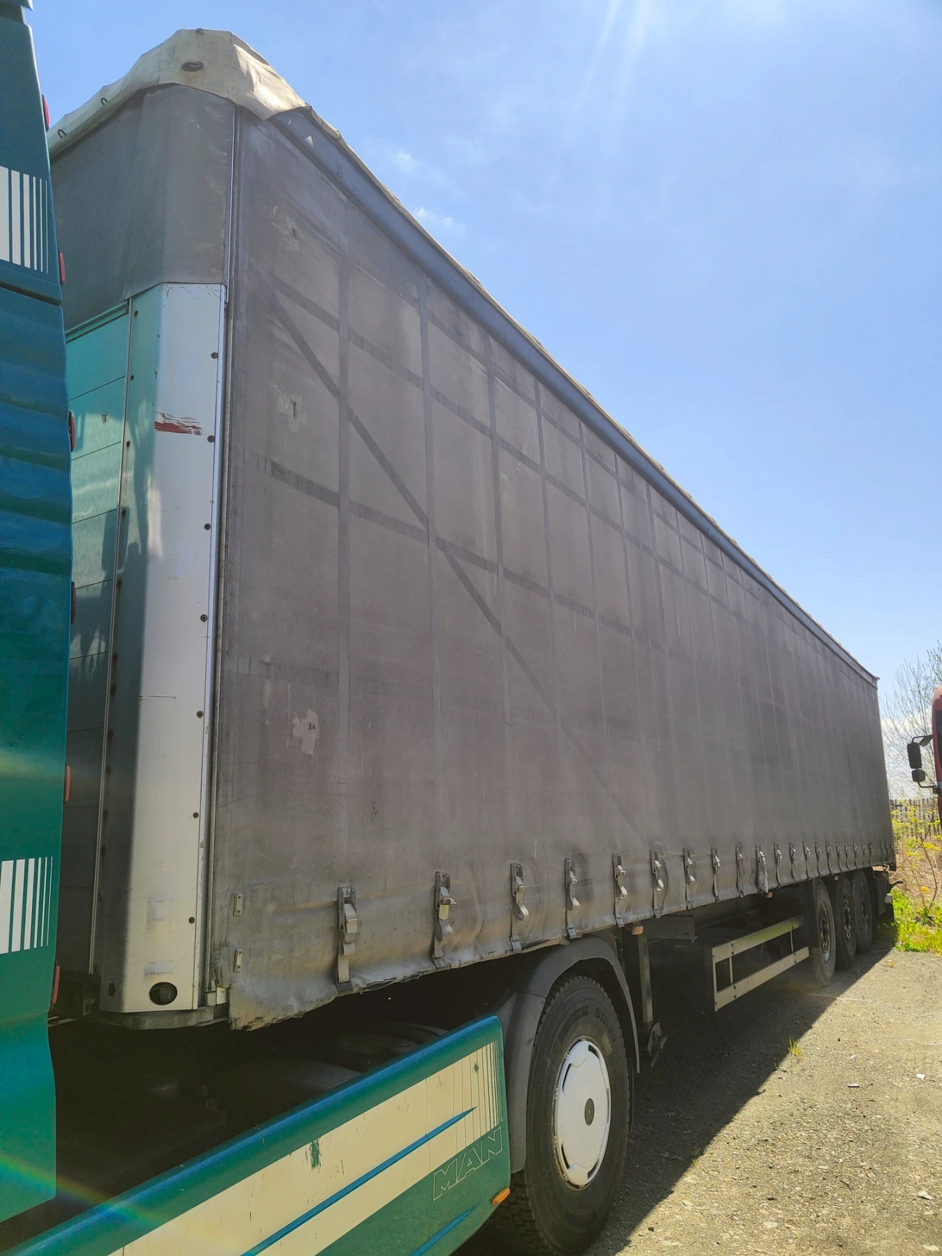 Полуремарке Schmitz, снимка 3 - Ремаркета - 54330608