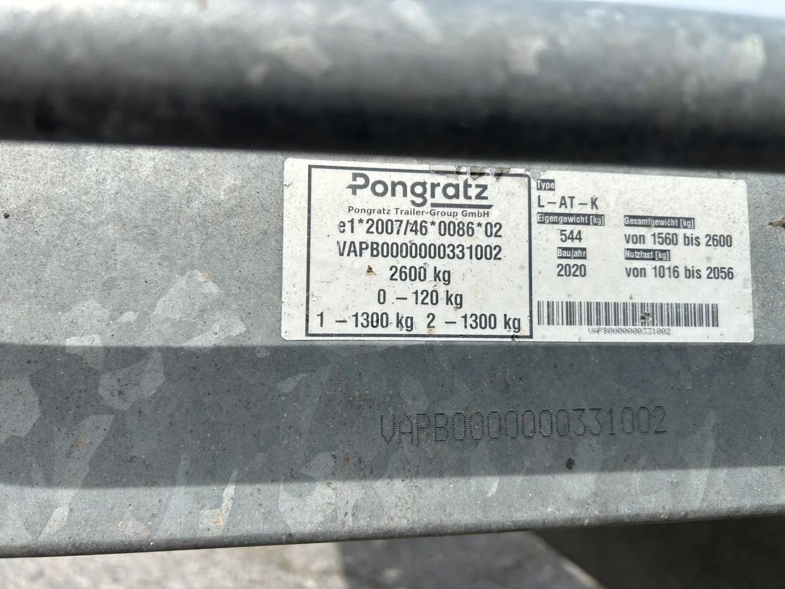 За автомобил Eduard Pongratz, снимка 11 - Ремаркета - 54370094