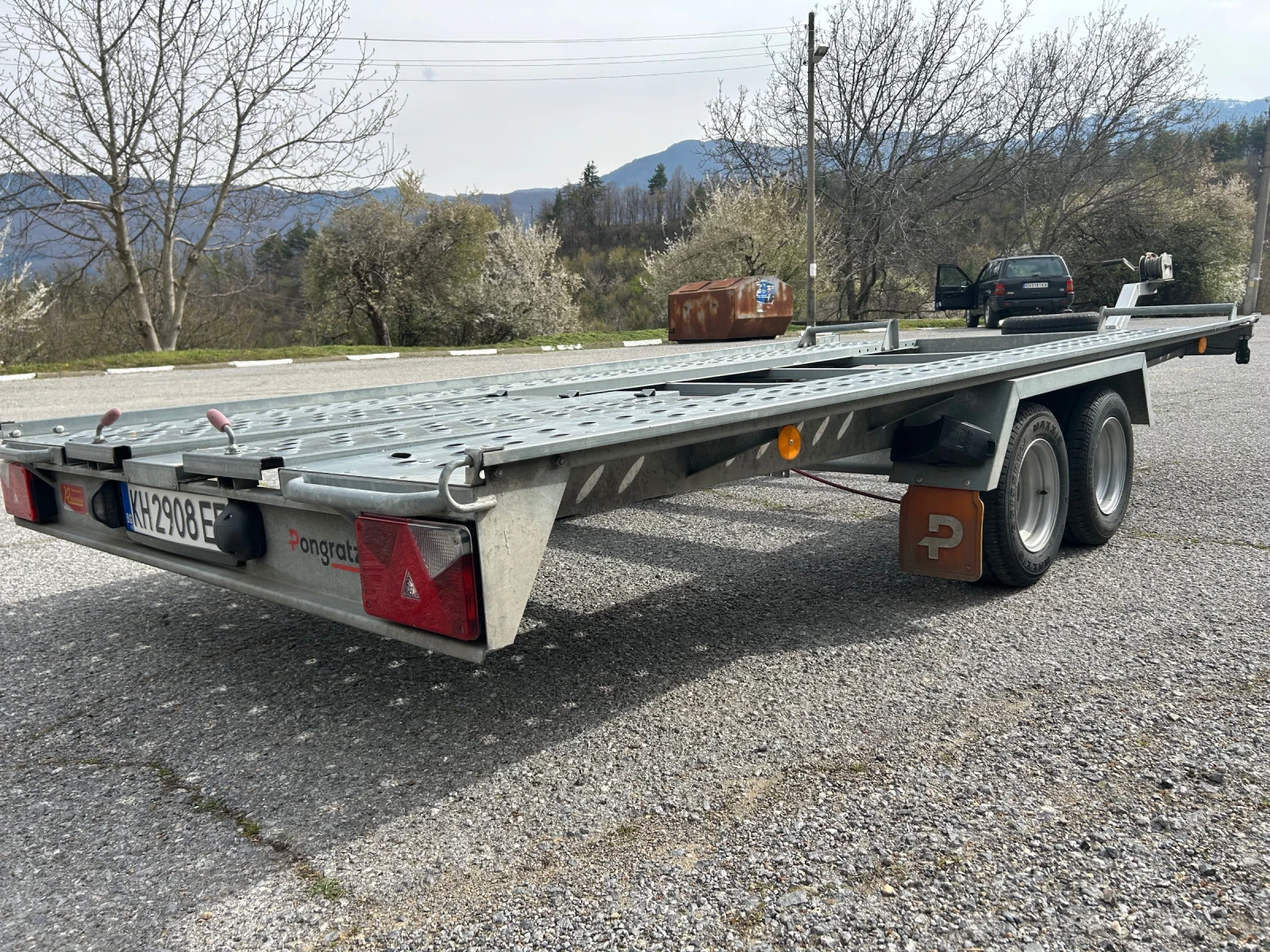 За автомобил Eduard Pongratz, снимка 10 - Ремаркета - 54370094