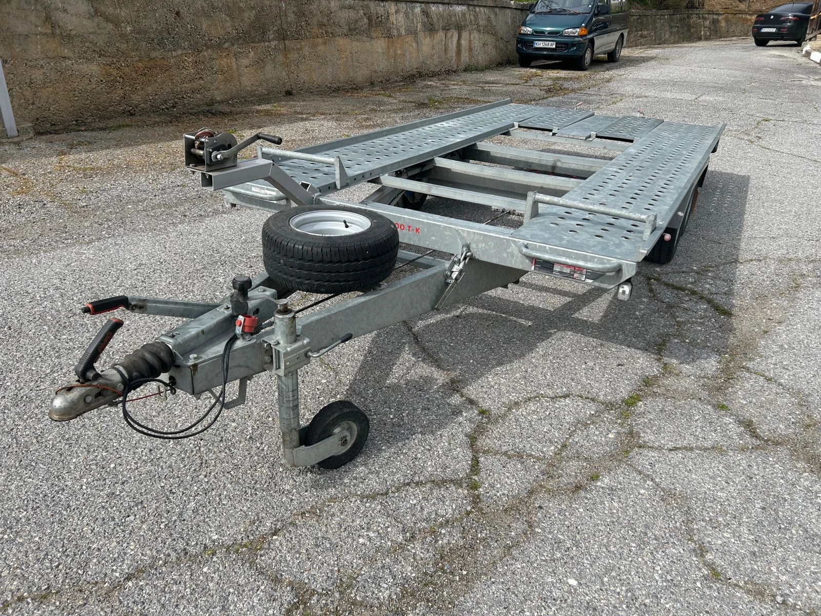 За автомобил Eduard Pongratz, снимка 12 - Ремаркета - 54370094