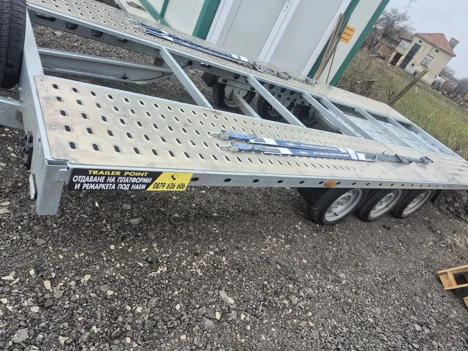 За автомобил Temared 14W L= 5.5m, снимка 7 - Ремаркета - 56633291
