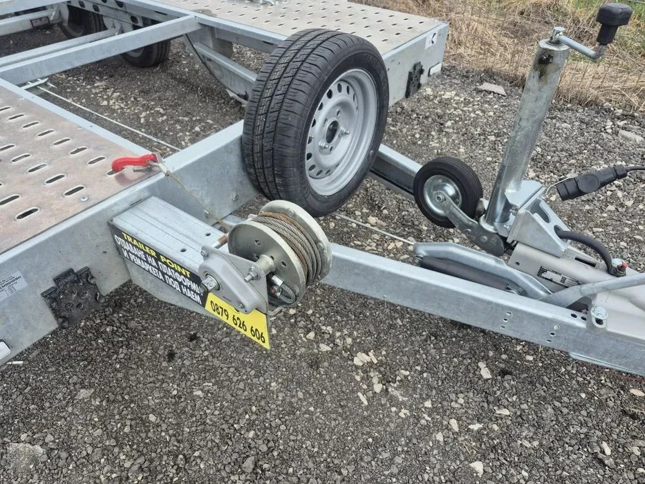 За автомобил Temared 14W L= 5.5m, снимка 9 - Ремаркета - 56633291