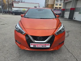 Nissan Micra 0.9Turbo(90hp)Distronic/BOSE/Navi/Камерa360/Keyles, снимка 8