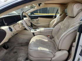 Mercedes-Benz S 550 COUPE* BURMESTER* подгрев* обдухване* 360 камера* , снимка 9