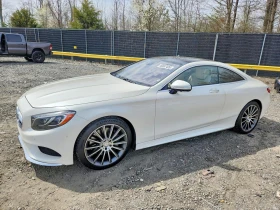 Mercedes-Benz S 550 COUPE* BURMESTER* подгрев* обдухване* 360 камера* , снимка 1