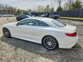 Mercedes-Benz S 550 COUPE* BURMESTER* подгрев* обдухване* 360 камера* , снимка 4