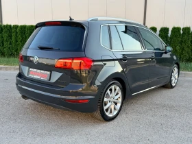VW Sportsvan Highline 2.0 TDI* DSG* ACC* NAVI* Сервизна история, снимка 6
